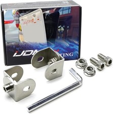 Universal Fit Jdm Slanted Tilt Frontrear Bumper License Plate Relocator Universal Fit Jdm Slanted Tilt Frontrear Bumper License Plate Relocator
