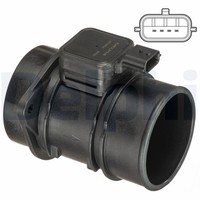 Delphi Luftmassenmesser FüR Dacia Duster Lodgy 1.5 Dci Renault Clio IV Captur