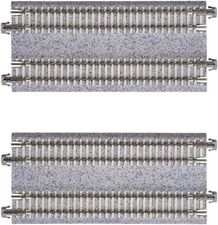 KATO N Scale Double Track Straight Track 124mm 2pcs 20-023 Model Railroad Track
