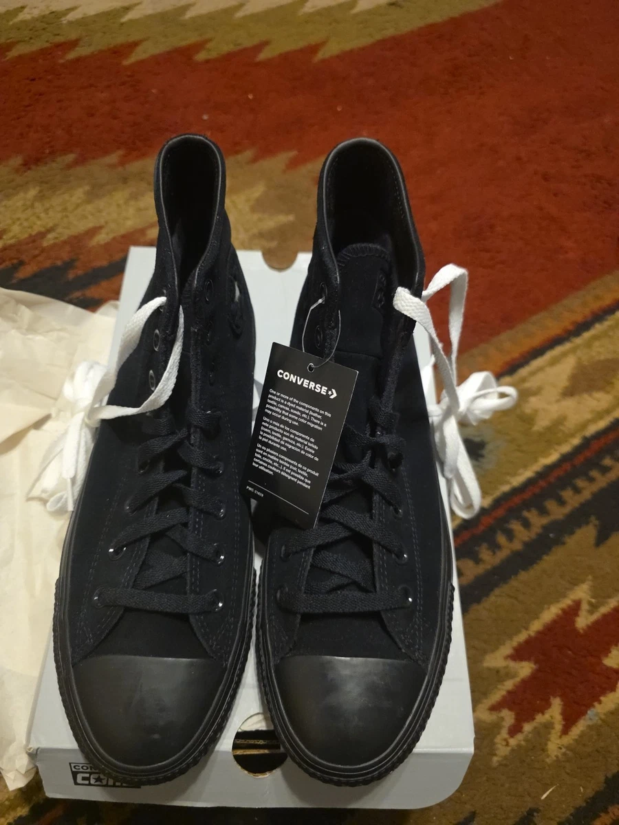 Converse Chuck Taylor All Star Pro Triple Black for Sale