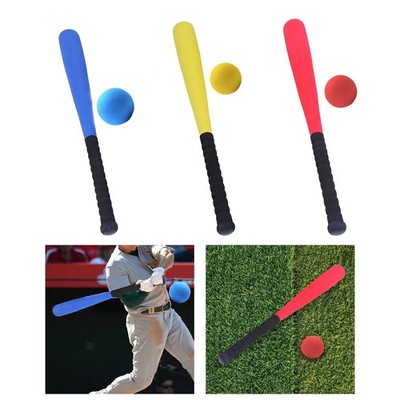 Baseballschläger und Ballset aus Schaumstoff für Kinder, weicher
