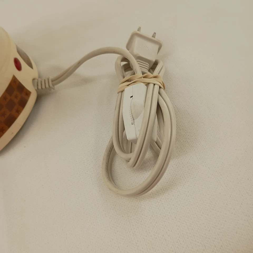 🍎 Средняя 4-дюймовая электрическая банка подогреватель свечей домашняя сладкая домашняя тема народного искусства с яблоками.  - Изображение 4 из 4