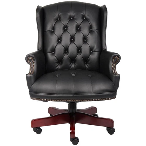 Boss Office Products Wingback Chair - Thumbnail 3