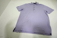 Greyson Golf Cayuse Polo Mens Size Medium Dewberry Regular New INV12681148