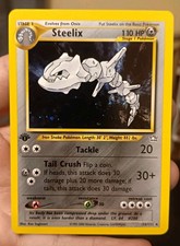 Steelix [1st Edition] #15 Prices | Pokemon Neo Genesis | Pokemon Cards