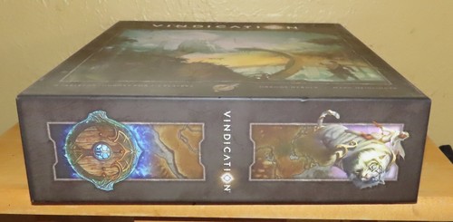 Orange Nebula Vindication Board Game NEW in Open Box - Picture 14 of 15