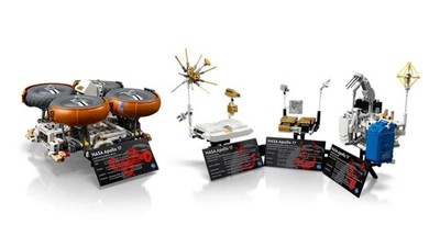 LEGO Technic 42182 NASA Apollo Next Generation Lunar Roving