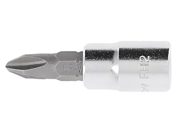 "HT1S601 Aufsatz SteckschlüSsel,Phillips GrößE: PH1 1/4\" HÖGert Technik"-image
