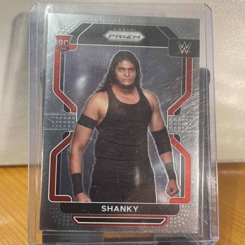 2022 Panini Prizm WWE - Shanky #120 (RC)