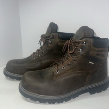Wolverine Floorhand Waterproof Steel Toe 6" Work Boot Dark Brown W10633 US 13