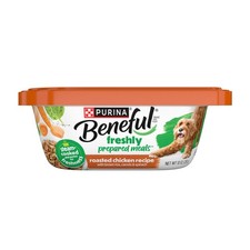 Purina Beneful Freshly Meals Roasted Chicken Recipe Brown Rice Carrots 8x10oz Tu