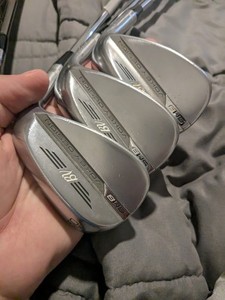 Vokey Wedge Set 50 54 58 | eBay