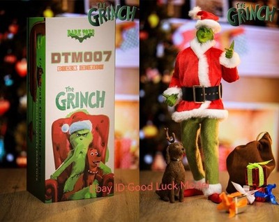 DARK TOYS DTM007 How the Grinch Stole Christmas Grinch 1/6 Action Figure Delver