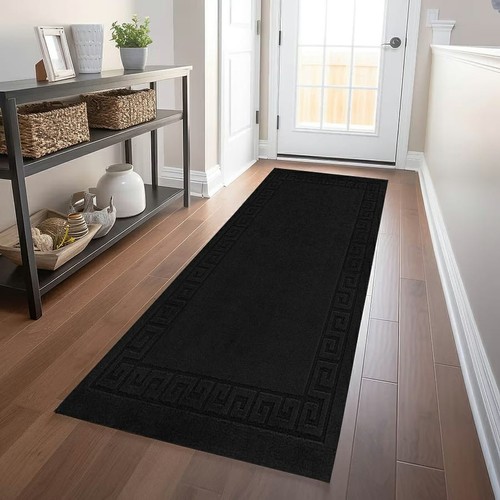 Extra Long Livingroom Runner Nonslip Kitchen Runner Rug Hallway Carpet Floor Mat - Picture 2 of 16
