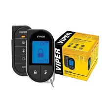 2-Way Car Security System w/ Remote Start  Keyless Entry