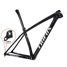 Telaio mountain bike ultraleggero 29er carbonio asse passante freno a disco telaio