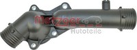 ThermostatgehäUse Metzger 4010054 FüR BMW