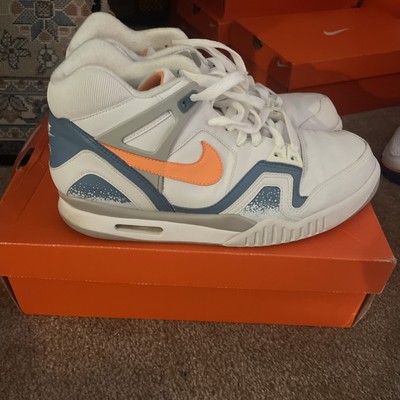 Nike Air Tech Challenge 2 2008 Clay Blue Size 9.5 318408-141 Agassi