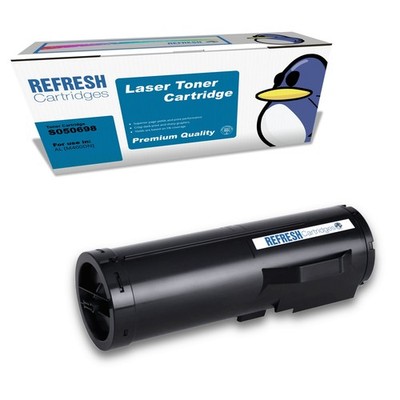 Refresh Patronen schwarz S050698 Toner kompatibel mit Epson Druckern