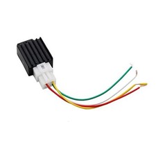 12V 4 Pin Voltage Rectifier Regulator Half wave