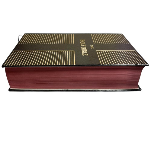 DIE HEILIGE BIBEL Douay Bruderschaft neue katholische Version 1950 Hardcover mit Etui - Bild 5 von 22