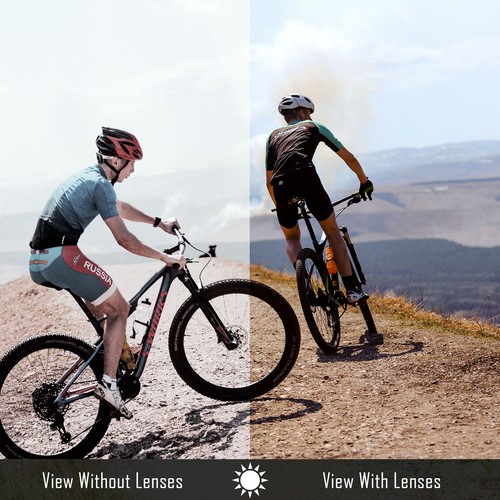 HeyRay Replacement Lenses for Ray-Ban Meta Wayfarer RW4008-53mm Multiple Options - Picture 4 of 99