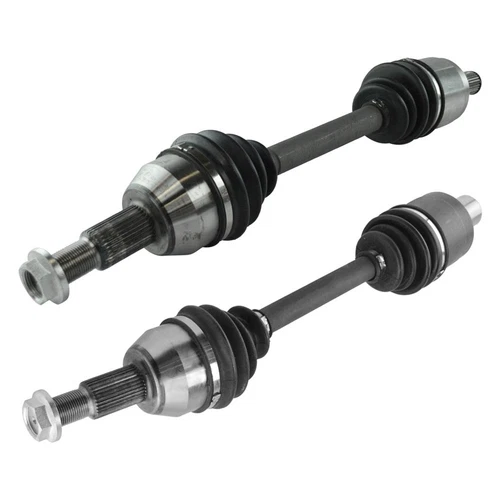 New Front CV Axle Shaft Set Fits Left & Right Side For 2004-2007 Saturn Vue - Foto 2 di 4