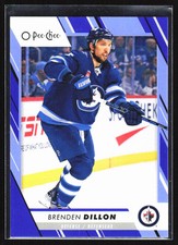 2023-24 O-PEE-CHEE BLUE BORDER BRENDEN DILLON WINNIPEG JETS #208