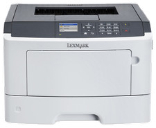Lexmark MS510DN Laser N/B A4 USB LAN Recto-verso moins de 10 000 pages imprimées