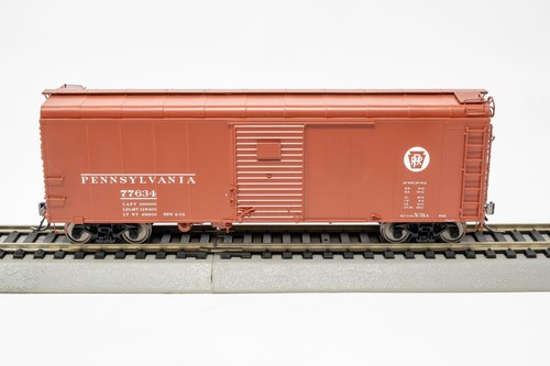 Rapido - Escala HO - PRR X31A vagón de carga de una sola puerta - Circle Keystone #67408 | Zustand: New