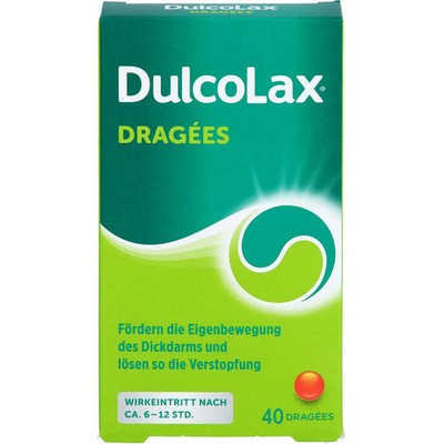 DULCOLAX Dragees magensaftresistente Tabletten 40 St PZN 08472939