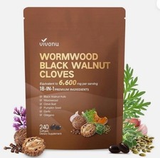 Vivonu Wormwood Black Walnut Cloves 18-in-1 D...