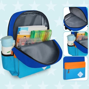 Treasure Blue Small Kids Backpack