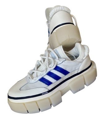 Damen Adidas x IVY PARK Super Sleek Chunky Core White Gr:36,5 NEUWERTIG in OVP