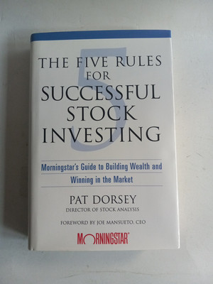 The Five Rules for Successful Stock Investing : Morningstar's Gui