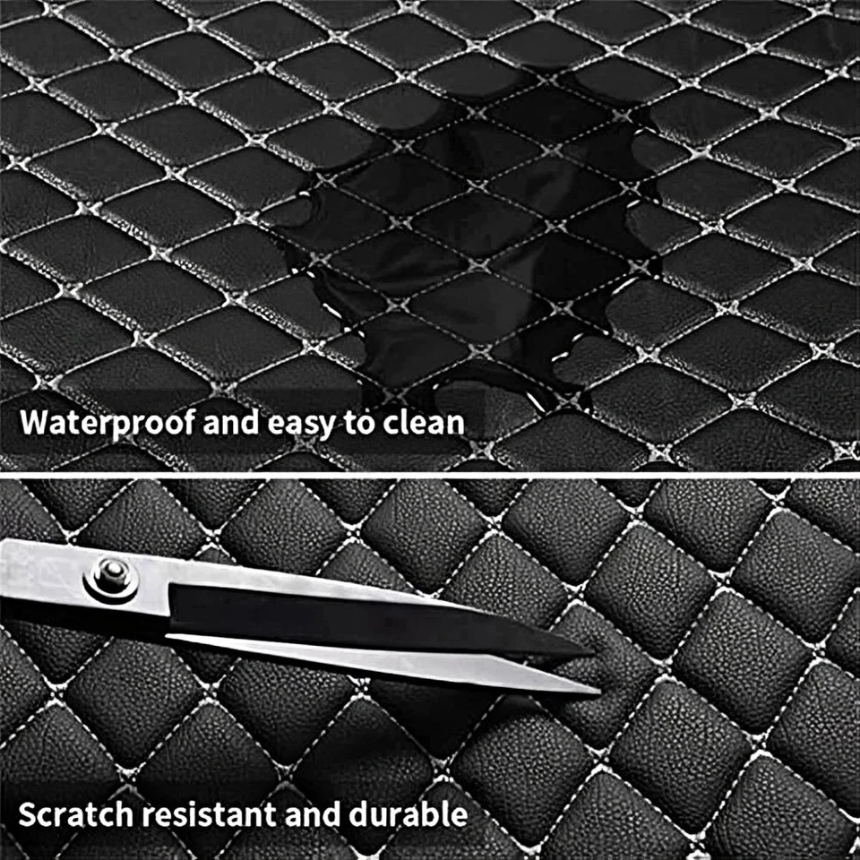 1set Car Floor Mats Fit BMW 5-Series F10/E60/520i/525i/528i/530i/535i Waterproof Foto 4 de 4