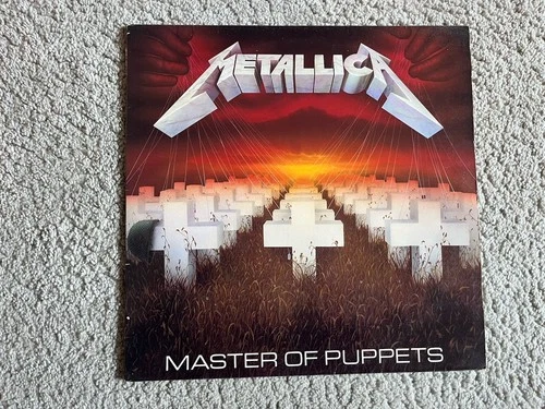 Vinyl 12" LP - Metallica - Master Of Puppets - First Press - Excellent Condition