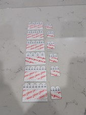 X36 3M Command Strip Adhesive Tape Kits - SimpliSafe Entry Sensors & Keypad 0.47 per strip