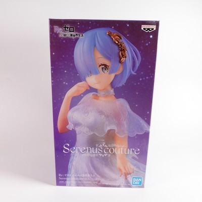 Banpresto Re:Zero Rem Serenus Couture Anime Figure