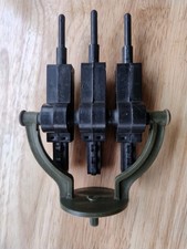 VINTAGE ACTION MAN CHERILEA MISSILE ROCKET LAUNCHER boat jeep artillery set