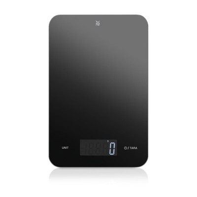 WMF Digitale Küchenwaage schwarz 23 x 15 x 2 cm, Backwaage, Haushaltswaage, K...