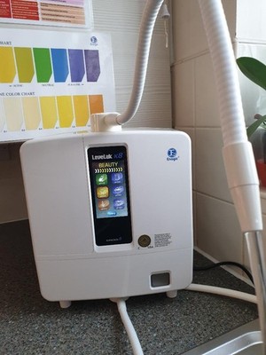 Leveluk Enagic Kangen K8 Wasserionisator Maschine. Original & gebraucht Japan Made