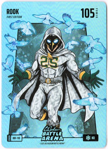 2026 Bo Jackson Battle Arena #BBF-110 Brent Rooker `Rook` Ice Battlefoil