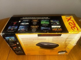 Sega 32X Console Original Empty BOX ONLY (NO INSERTS)