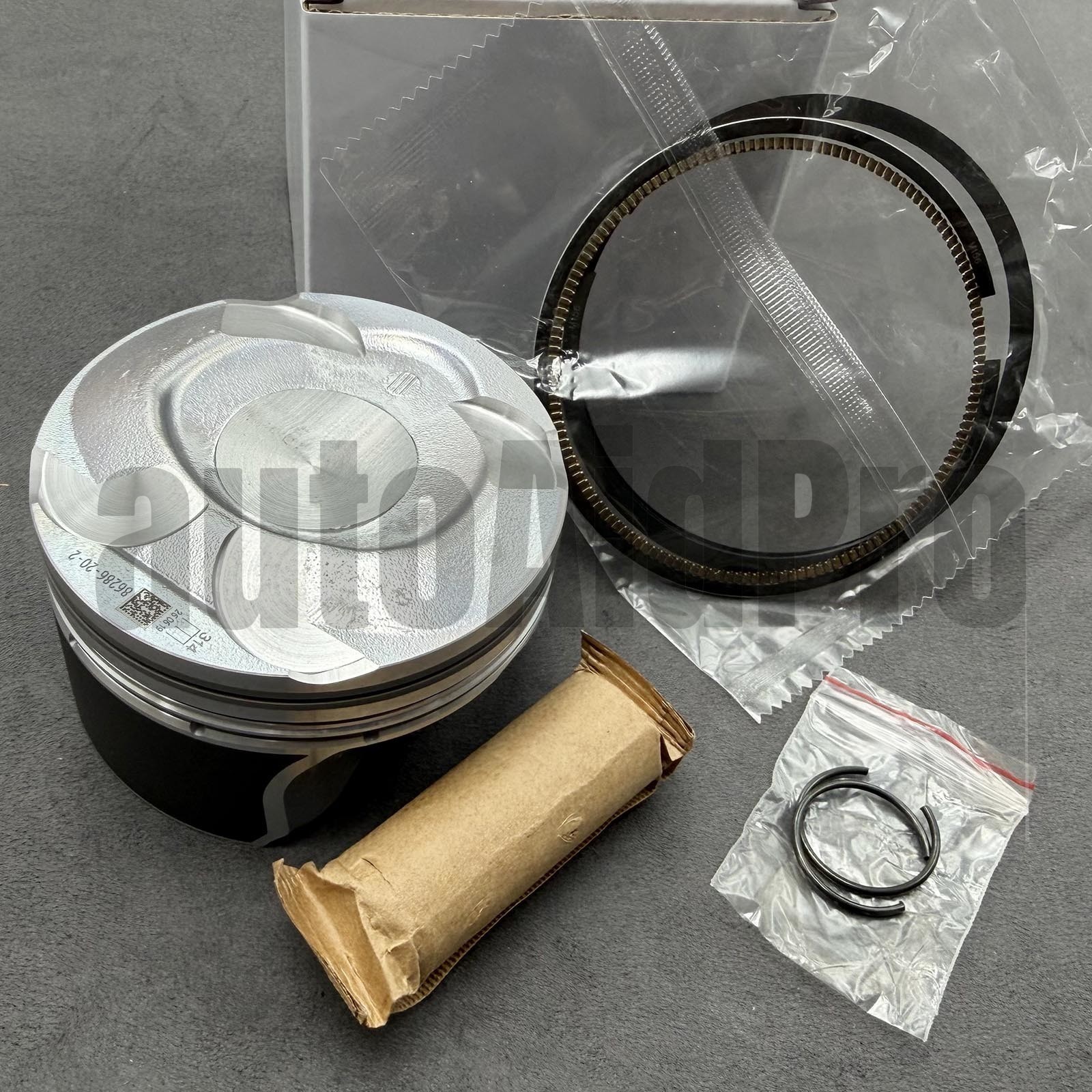 Piston & Rings 287177 for Maserati Ghibli Levante Quattroporte 3.0L Engine F160