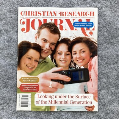 Christian Research Journal - Looking under Surface: Millennial Generation - 2010