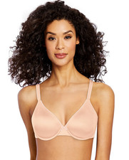 BALI Passion Comfort Back Smoothing Underwire Bra DF0082 Sandshell 38DD 42 -NWT