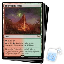 THORNSPIRE VERGE X4 Duskmourn: House Of Horror DSK Magic MTG MINT CARD