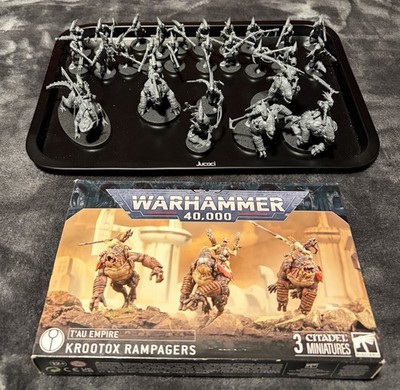 Warhammer 40K - T au Empire Kroot Lot