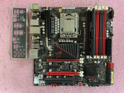 ASUS RAMPAGE III Gene LGA 1366 DDR3 Motherboard Bundle | B58